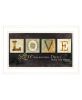 "Love One Another" by Marla Rae, Ready to Hang Framed Print, White Frame