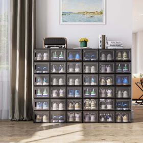 Storage Box, Mudiem Case Set Sneaker Organizers