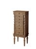 ACME Taline Jewelry Armoire in Weathered Oak 97173