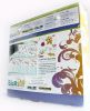Blancho Bedding - [Rhythm of Life] 100% Cotton 7PC MEGA Duvet Cover Set (Full Size)