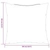 Throw Pillows 4 pcs Red 23.6"x23.6" Fabric