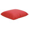 Throw Pillows 4 pcs Red 23.6"x23.6" Fabric
