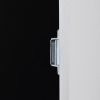 6 LEDs Mirror Jewelry Cabinet