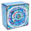Biggdesign Glass Jewelry Box with 4 Drawers