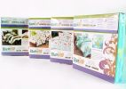 Blancho Bedding - [Summer Leaf] 100% Cotton 4PC Duvet Cover Set (Full Size)(Comforter not included)