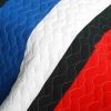 [Sea Airs] Vermicelli-Quilted Patchwork Striped Quilt Set Full/Queen
