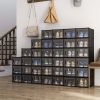 Storage Box, Mudiem Case Set Sneaker Organizers