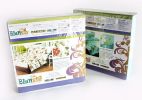 Blancho Bedding - [Rhythm of Life] 100% Cotton 7PC MEGA Duvet Cover Set (Full Size)