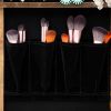 Fashion Simple Jewelry Storage Mirror Cabinet With LED Lights; For Living Room Or Bedroom
