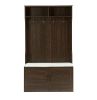 bedroom, porch wardrobe storage rack, Storage Shoe Cabinet, with Clothes Hook, with Sponge Pad Product, Multiple Storage Racks