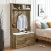 bedroom, porch wardrobe storage rack, Storage Shoe Cabinet, with Clothes Hook, with Sponge Pad Product, Multiple Storage Racks
