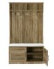 bedroom, porch wardrobe storage rack, Storage Shoe Cabinet, with Clothes Hook, with Sponge Pad Product, Multiple Storage Racks