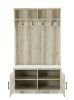 bedroom, porch wardrobe storage rack, Storage Shoe Cabinet, with Clothes Hook, with Sponge Pad Product, Multiple Storage Racks