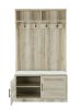 bedroom, porch wardrobe storage rack, Storage Shoe Cabinet, with Clothes Hook, with Sponge Pad Product, Multiple Storage Racks