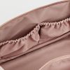Portable Girl Makeup Bag Large-capacity PU Leather Women Cosmetic Toiletries Organizer Outdoor Travel Female Storage Makeup Case