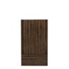 Coat Rack with Storage Shoe Cabinet