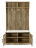 bedroom, porch wardrobe storage rack, Storage Shoe Cabinet, with Clothes Hook, with Sponge Pad Product, Multiple Storage Racks