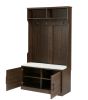 bedroom, porch wardrobe storage rack, Storage Shoe Cabinet, with Clothes Hook, with Sponge Pad Product, Multiple Storage Racks